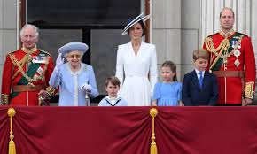 Royal family's new line of succession after Queen's death | Monarchy | The  Guardian