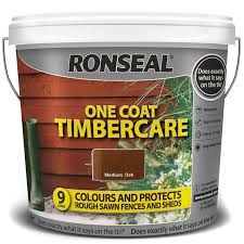ronseal one coat timbercare medium