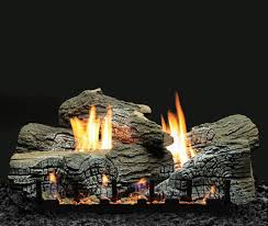 Variable Remote Vent Free Logs