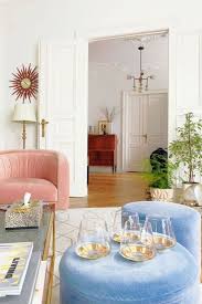 Pretty Pastel Living Room Decor Ideas