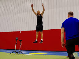 using vertical jump testing to mere