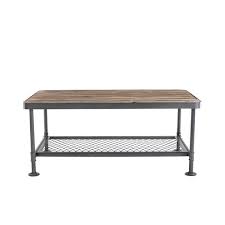 Boraam Newport Coffee Table Gray Natural