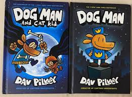 Dog man book series (6 books) howl with laughter with dog man, the internationally bestselling series from dav pilkey, the creator of captain underpants! Hardcover Dog Man Dogman Children Story Books Books Stationery Children S Books On Carousell