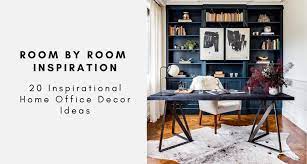 20 inspirational home office decor ideas