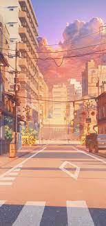 Anime Scenery iPhone Wallpapers - Top ...