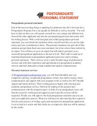    personal statement format graduate school   Case Statement      SlideShare Personal statement for graduate