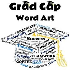 Graduation Cap Word Art By Hannah Holbrook Teachers Pay Teachers
