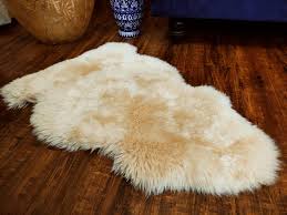 real sheepskin rug sheepskin throwfur