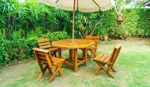 wood to use for outdoor furniture