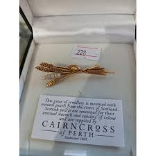 cairncross of perth scottish pearl on
