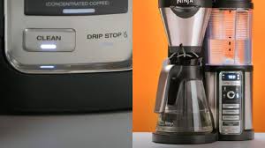 ninja coffee maker troubleshooting