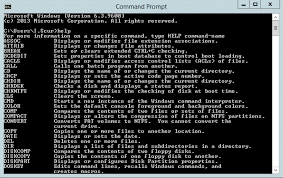 powers vs command prompt