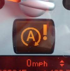 what does this warning light mean