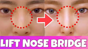 lift nose bridge slim down nose fat