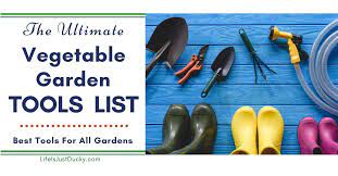 The Ultimate Garden Tools List For The