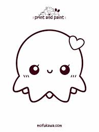 how to draw a cute octopus kawaii