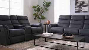 forte reclining sofa and loveseat
