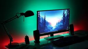 Brighten Up Your Gaming Room With Led Lights The Wave Lights
