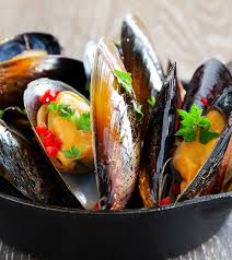 health benefits of mussels teesari