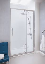 Pivot Shower Door Semi Frameless