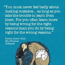 A classic 1961 children's novel by norton juster (and illustrated in most versions by following. Proctors A Great Quote From A Great Book The Phantom Facebook