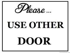 9 Best Door Signs Images Door Signs Door Tags Office Door Signs