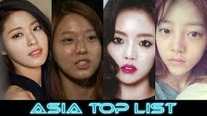 kpop idols without makeup