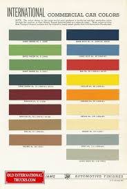 44 Memorable Dupont Automotive Paints Color Chart