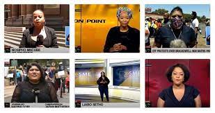 This was announced by sabc news reporter aldrin sampear who said Sabc News Anchors Wear Black As Concerns Over On Air Blackout Grows Channel