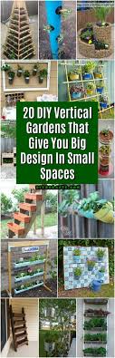I am also very lucky to be a part of this year's hey let's grow program**, with the goal of educating home gardeners about not only the care and cultivation of their own home gardens, but. 20 Diy Vertical Gardens That Give You Joy In Small Spaces Diy Crafts