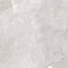 light grey polished porcelain floor