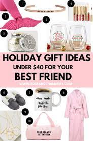 holiday gift ideas for your best friend