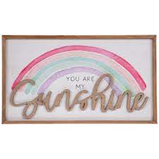 You Are My Sunshine Wall Decals E