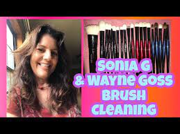 how to clean sonia g wayne goss
