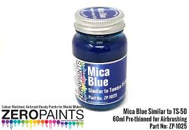 Mica Blue Paint Similar To Ts50 60ml