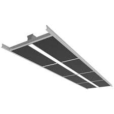 Deco Lighting Vector Recessed T Bar Led Linear Architectural Fixture