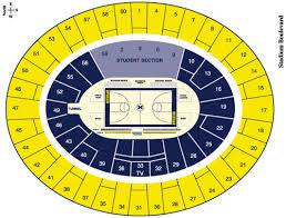 Student Section Expanded Um Hoops Com