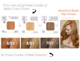 It managed to lighten my hair by about four levels to a brassy. Wella Hair Color Formulas Best Hair Color For Natural Black Hair Check More At Http Www Fit Blonde Hair At Home Strawberry Blonde Hair Dye Wella Hair Color