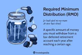 required minimum distribution rmd