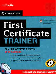 First Certificate Trainer Six Practice Tests with Answers - Pobierz pdf z  Docer.pl