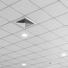 aluminum off white grid false ceiling