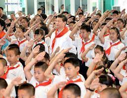 Xi urges socialist values for children- China.org.cn