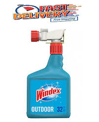 Windex 32 Fl Oz Blue Bottle Outdoor