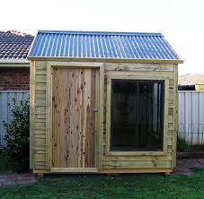 Treated Pine Timber Garden Sheds