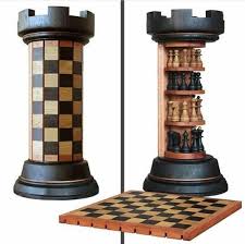 Where should the bishops go? Custom Rook Chess Set Wooden Chess Board Wooden Chess Chess Set
