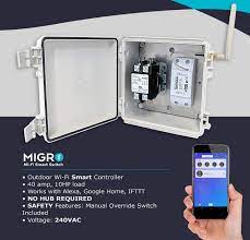 Outdoor Wi Fi Smart Switch Controller