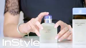 Product Review Dolce Gabbana Light Blue Fragrance Review Instyle Youtube