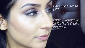 pain free shorten lift your nose w