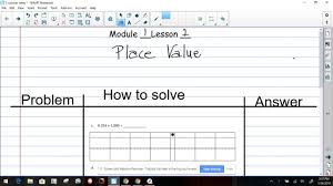 Multiply A Number By Powers Of Ten Using The Place Value Chart