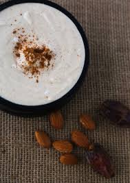 multipurpose almond whipped cream